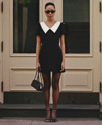 Women's Azra Short-Sleeve Collar Dress