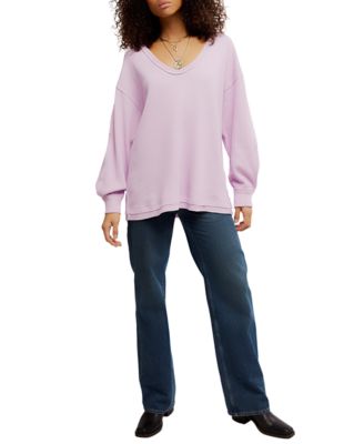 Women's Coast 2 Coast Waffle-Knit Top