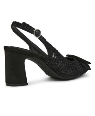 Women's Belinda Block Heel Slingback Pumps