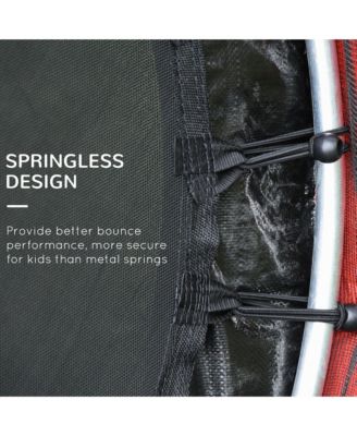 Φ5FT Kids Trampoline with Enclosure Net for Age 3 to 6 Years