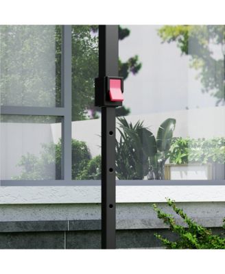 13'x13' Pop Up Canopy with Wheeled Carry Bag and Bags, Navy