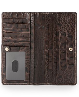 Ady Alden Road Leather Continental Wallet
