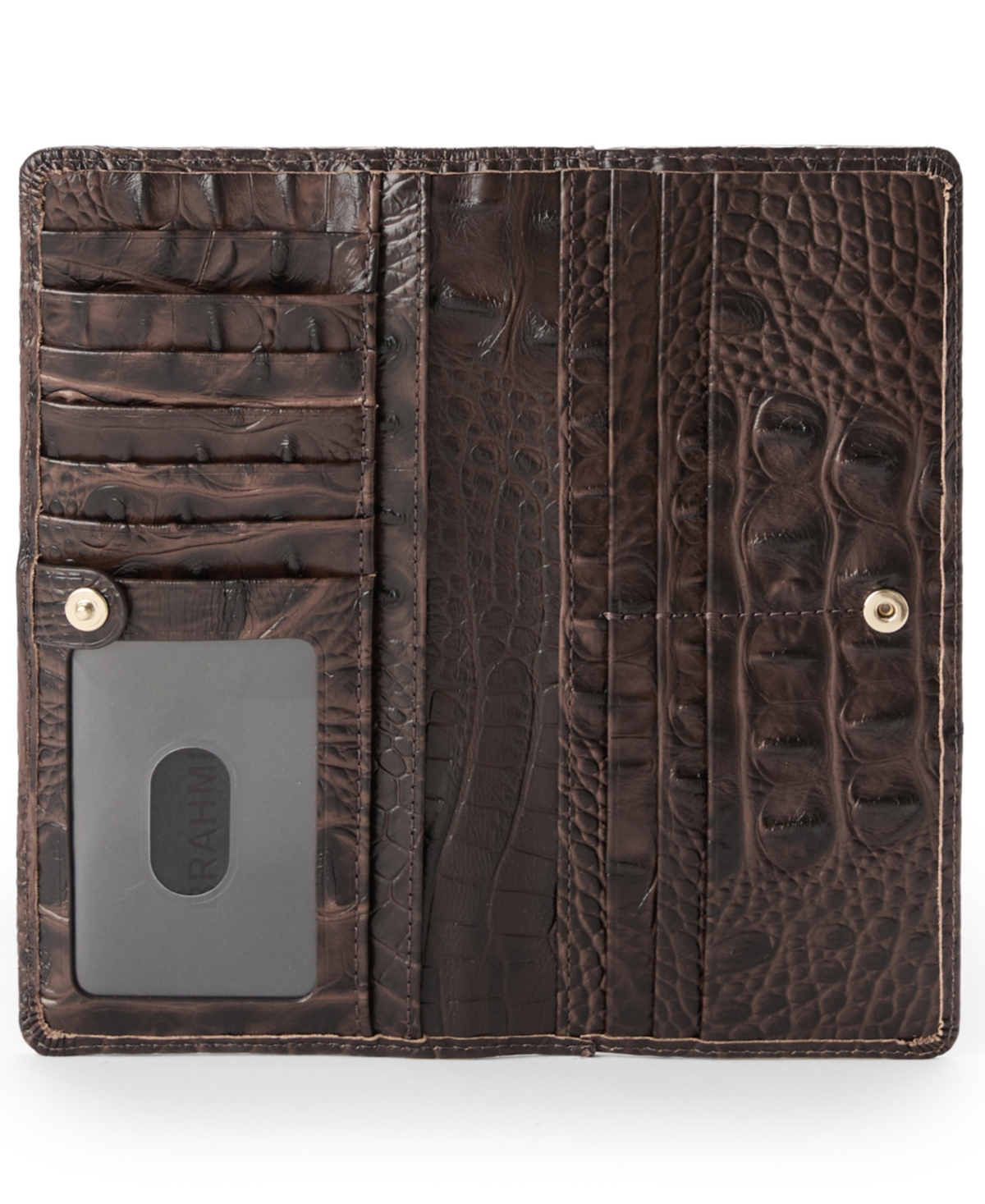 Brahmin Ady Alden Road Leather Continental Wallet