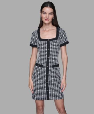 Women's Square-Neck Dress