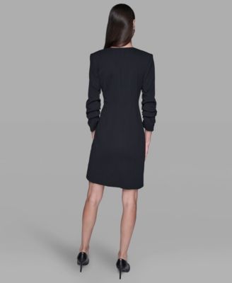 Women's Double-Breasted Blazer Dress