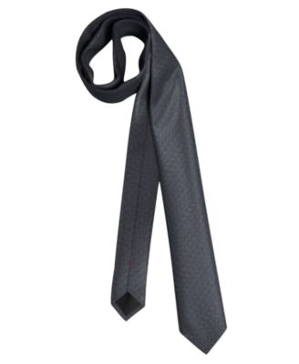 Hugo Boss - Men's Solid Pattern Slim Tie