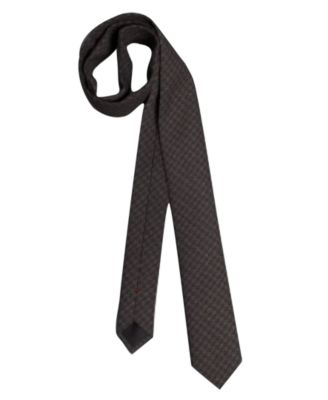 Hugo Boss - Men's All-Over Print Slim Tie