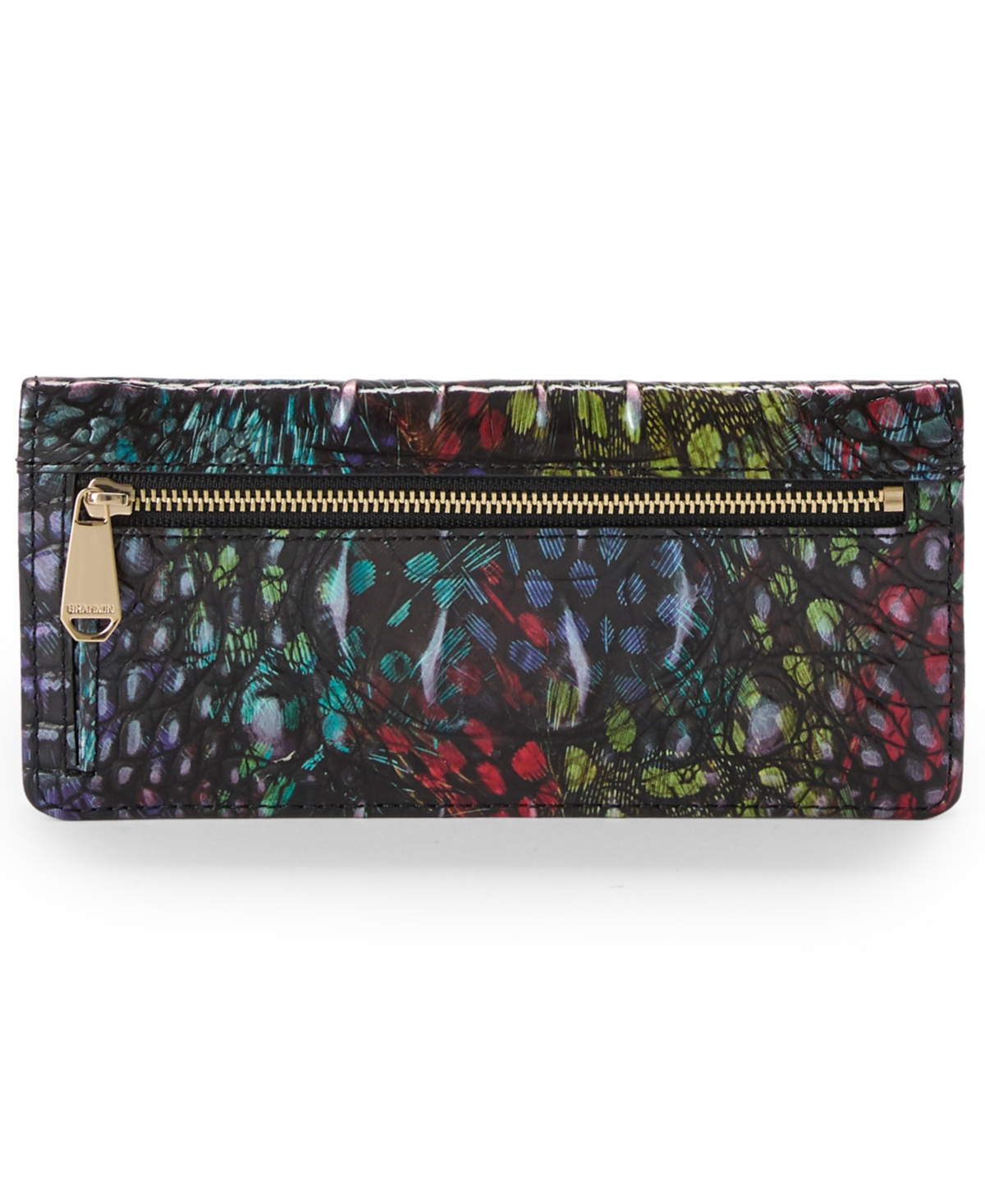 Brahmin Women's Ady Leather Wallet In Multi