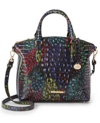 Duxbury Medium Leather Melbourne Satchel Medium Bag