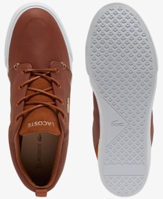 Men's Round Toe Lace-Up Sneakers