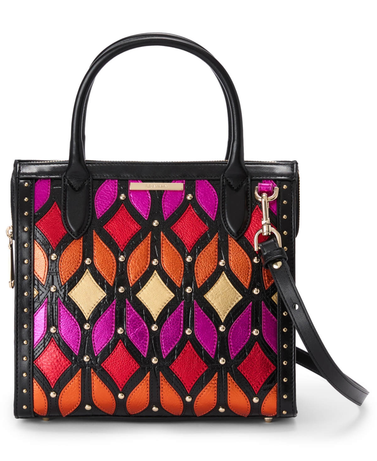 Brahmin Caroline Small Satchel Bag