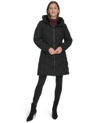 Women's Hooded Puffer Coat