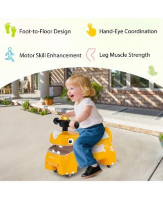 with Lights and Music Toddler Ride on Toy Walking Sliding Car