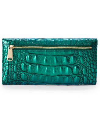 Cordelia Embossed Leather Wallet