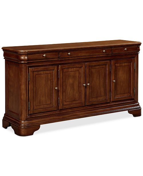 Furniture Closeout Bordeaux Buffet Created For Macy S Reviews