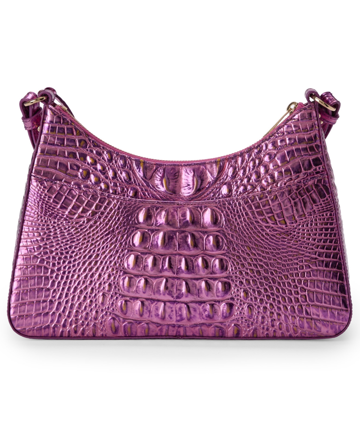 Brahmin Esme Melbourne Small Shoulder Bag In Purple