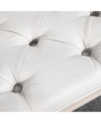 32" End of Bed Bench, Upholste Bedroom Bench,