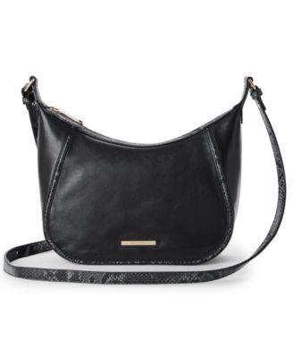 Corinne Leather Small Crossbody Bag