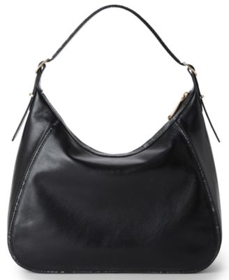 Edie Large Zipper Hobo Bag