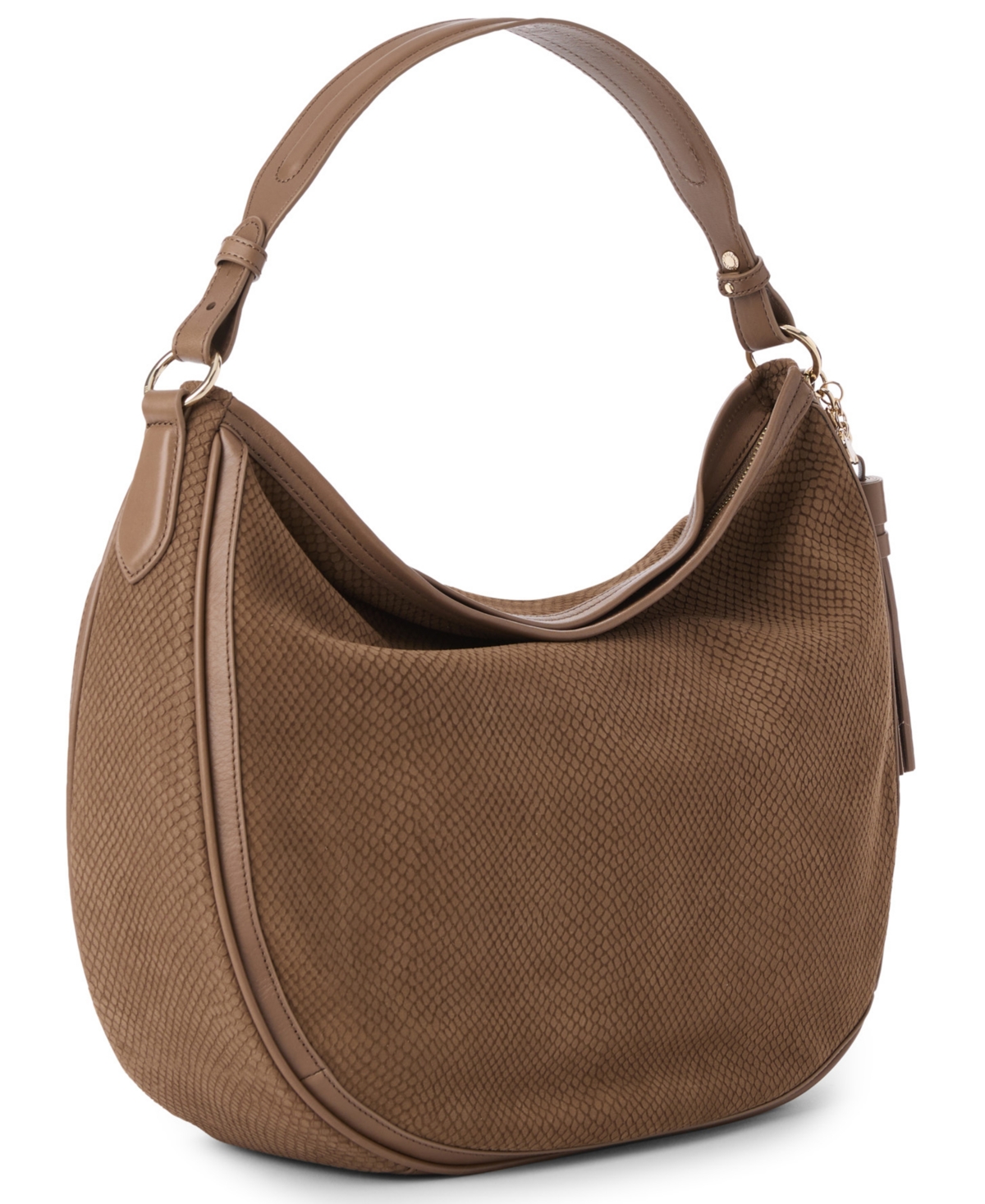 Brahmin Kathleen Leather Large Hobo Bag