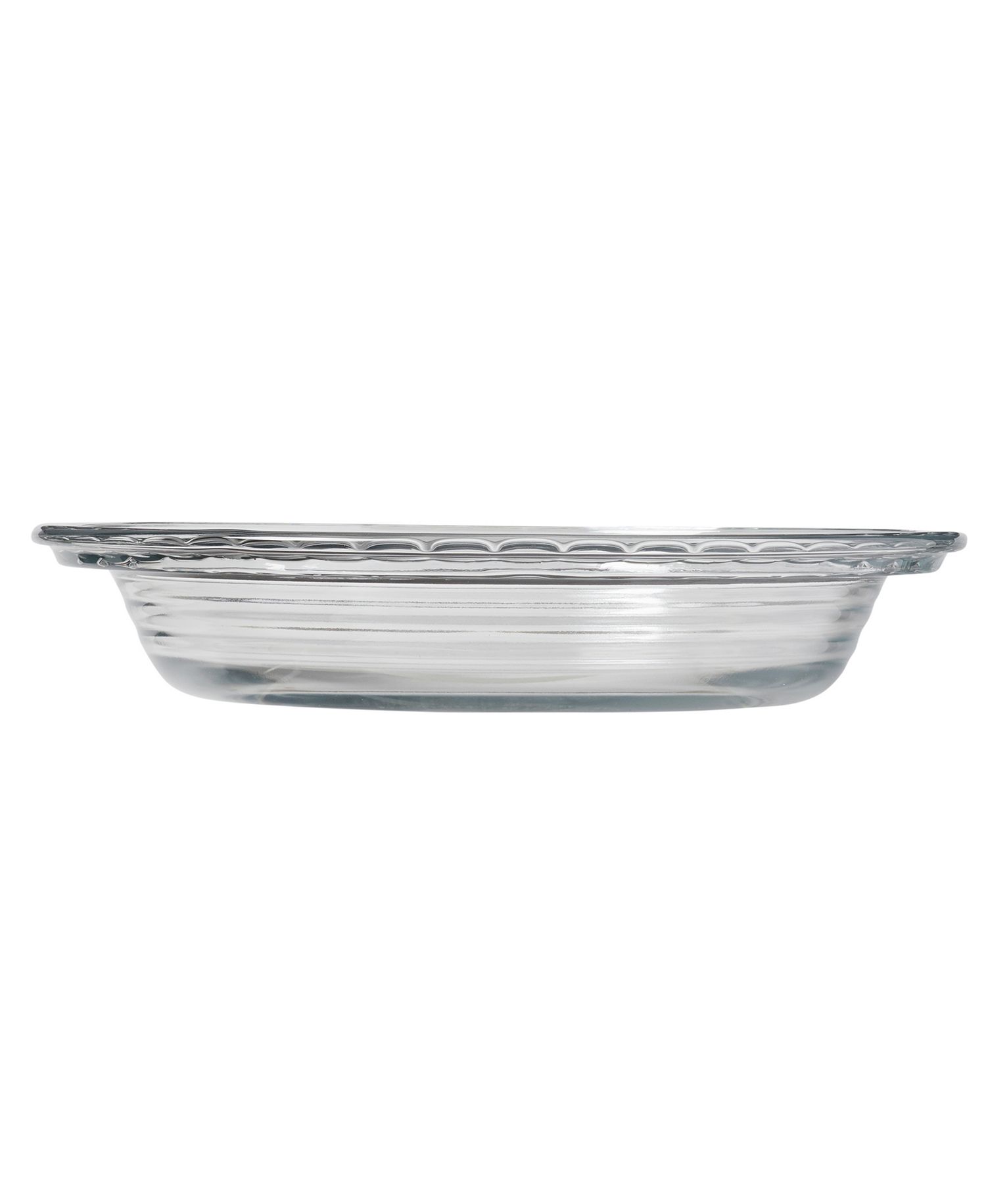 9.5" Anchor Hocking Oven Basics Deep Glass Pie Plate only