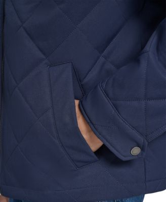 Men's Diamond Quilted Jacket
