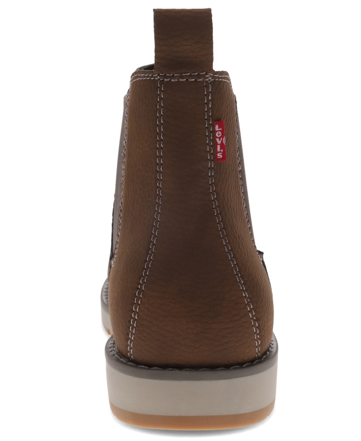 Levi's Men's Chelsea Logger Round-toe Boots In Brown