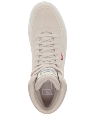 Men's Liam Hi-Top Round-Toe Sneakers