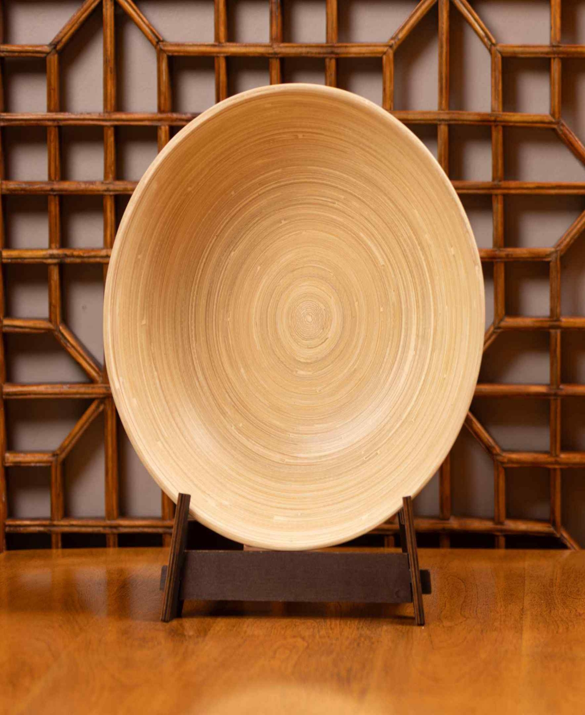 Joyce Chen Lexa Collection 2-pc. Salad Bowl Set In Brown