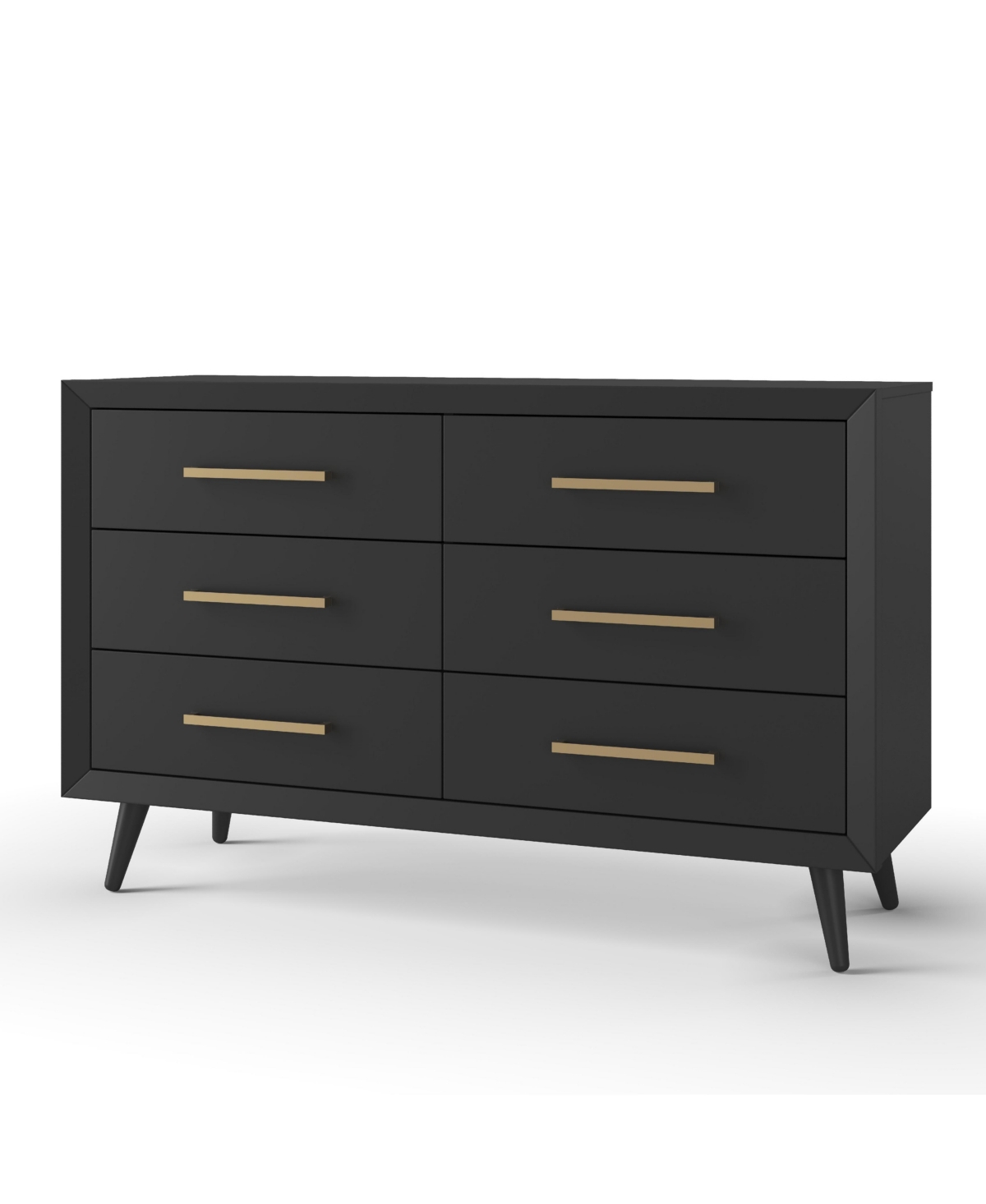 Cranbrook 6 Drawer Double Dresser