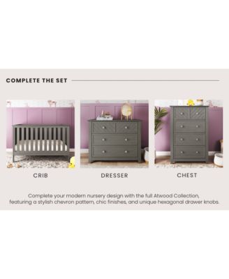 Atwood 3-in-1 Euro Convertible Crib