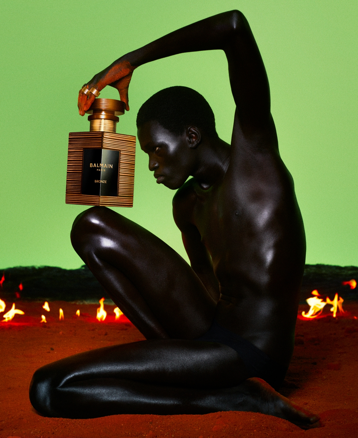 Balmain Beauty Bronze Eau De Parfum, 1.7 oz.