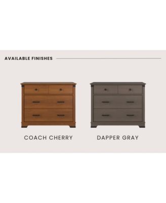 Redmond 3 Drawer Dresser