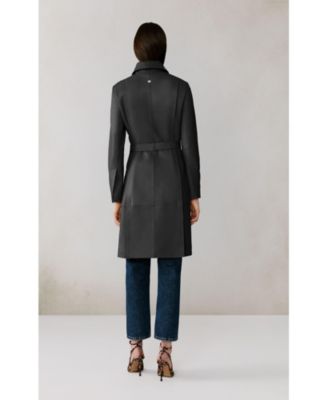 Womens Wendy Longline Coat