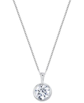 Sirena - Lab Grown Energy Diamond Pendant Necklace (2 ct. t.w.) in 14K Gold