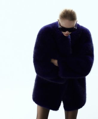 Women's Faux Fur Coat