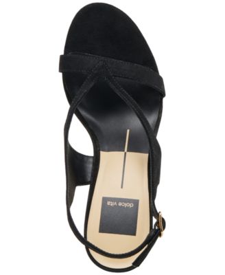 Women's Izela Strappy Slingback High Heels