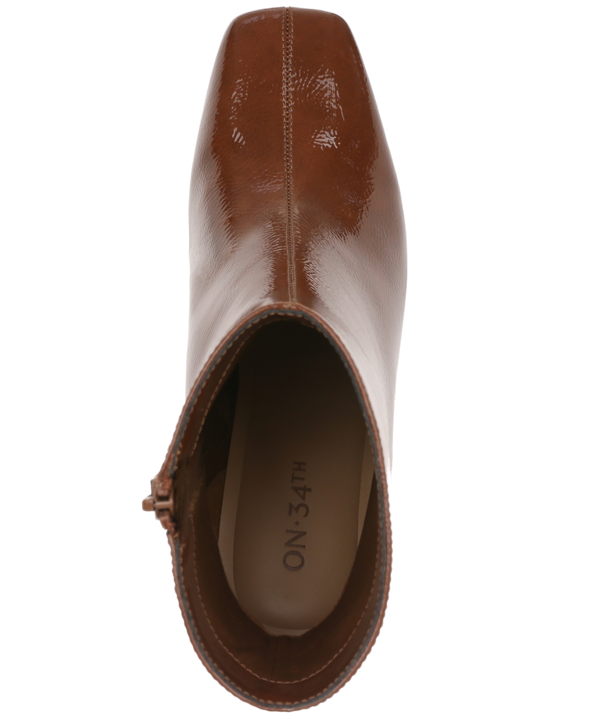 On 34th Margoe Square-Toe Booties, Created for Macy's