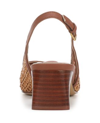 Women's Racer Pointed Toe Slingback Shoes