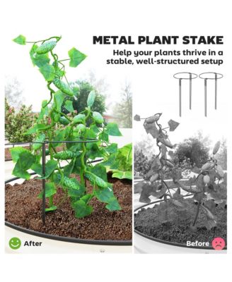 2PCS Raised Garden Bed, Raised Beds for Gardening,