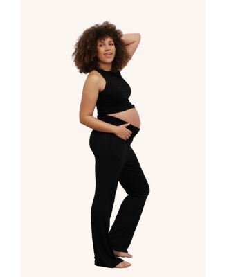 Maternity Super Soft Rib Pants