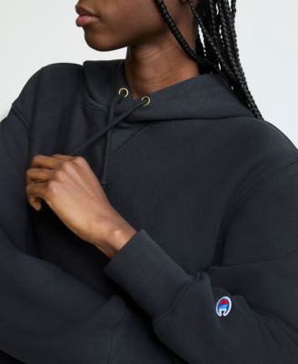 Women's Reverse Weave Loose Fit Hoodie Sweatshirt