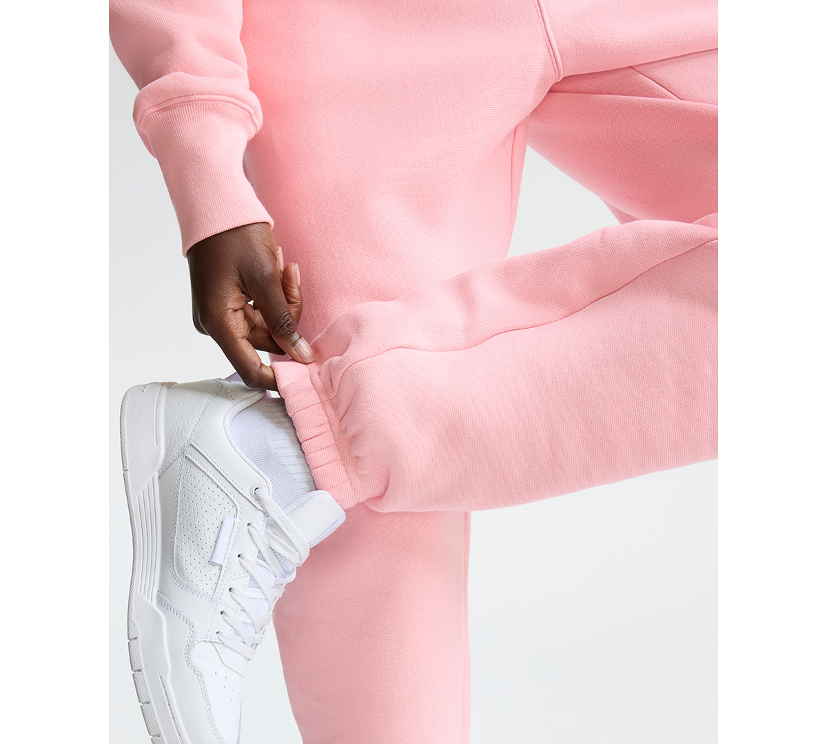 Champion Essentials Reverse Weave Cinched Bottom Sweatpants In Multi