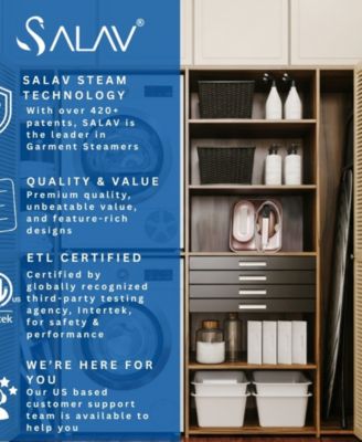 Deluxe Duopress Steam Station