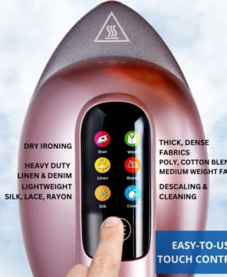 Deluxe Duopress Steam Station