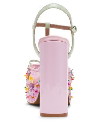 Women's Melodie Ditsy Floral Platform Dress Sandals