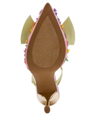 Women's Melisa Ditsy Floral Bow Pumps