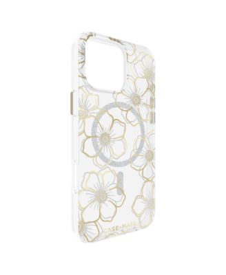 Floral Gems MagSafe Case for Apple iPhone 16 Pro Max