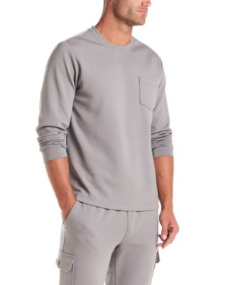 Men's Crewneck Long-Sleeve T-Shirt