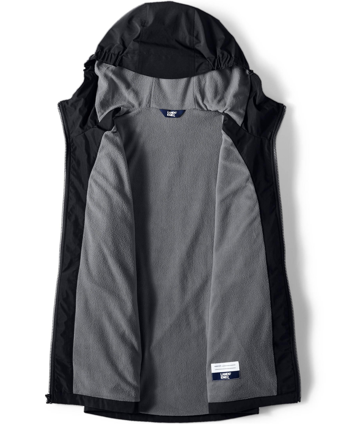 Lands' End Men's Rain Jacket